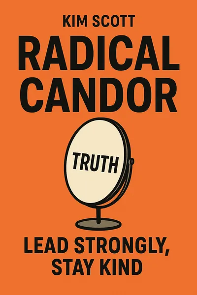 Cover of 'Radical candor'