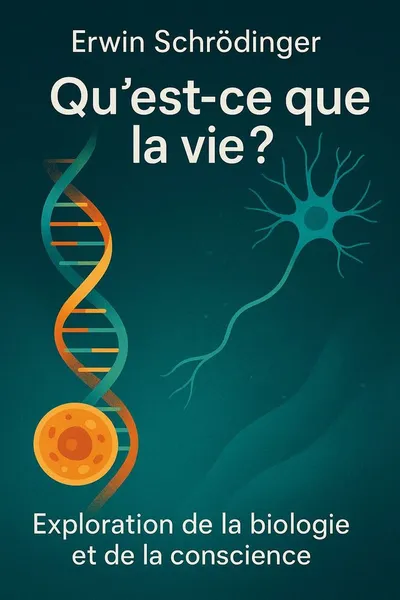 Couverture de 'Quest ce que la vie'