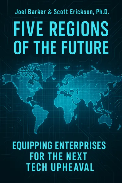 Cover of 'Five regions of the future'