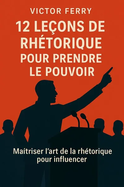 Couverture de '12 lecons de rhetorique pour prendre le pouvoir'
