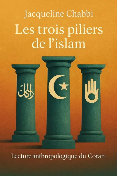 Couverture de 'Les trois piliers de lislam'