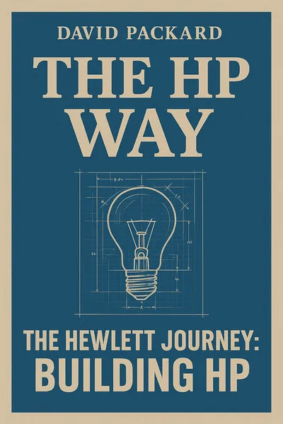 Cover of 'The hp way'