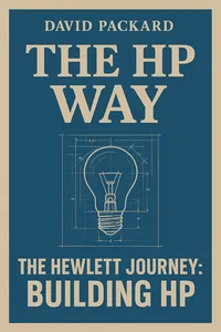 Cover of 'The hp way'