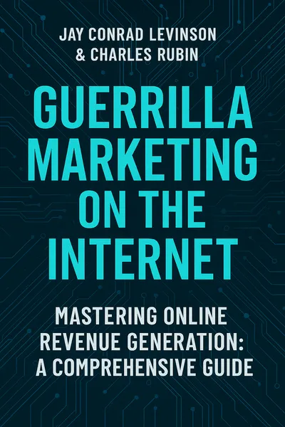 Cover of 'Guerrilla marketing on the internet'