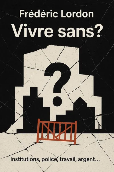Couverture de 'Vivre sans'