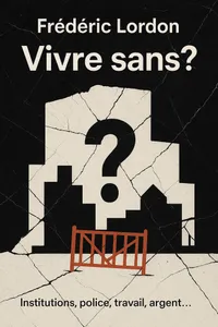 Couverture de 'Vivre sans'