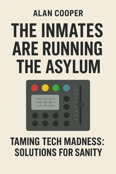 Cover of 'The inmates are running the asylum'