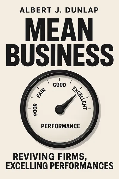 Cover of 'Mean business'