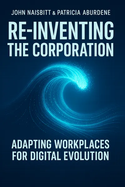 Cover of 'Re inventing the corporation'