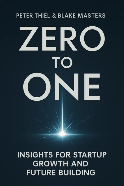 Cover of 'Zero to one'
