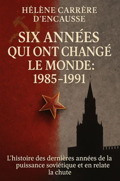 Couverture de 'Six annees qui ont change le monde 1985 1991'