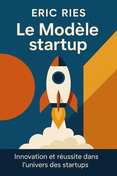 Couverture de 'Le modele startup'