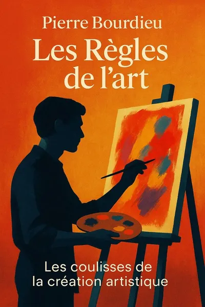 Couverture de 'Les regles de lart'