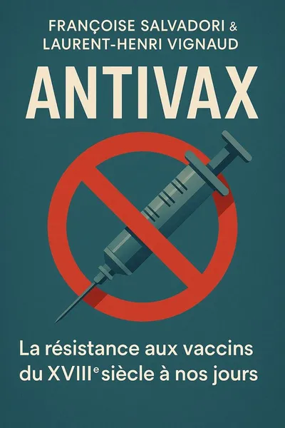 Couverture de 'Antivax'