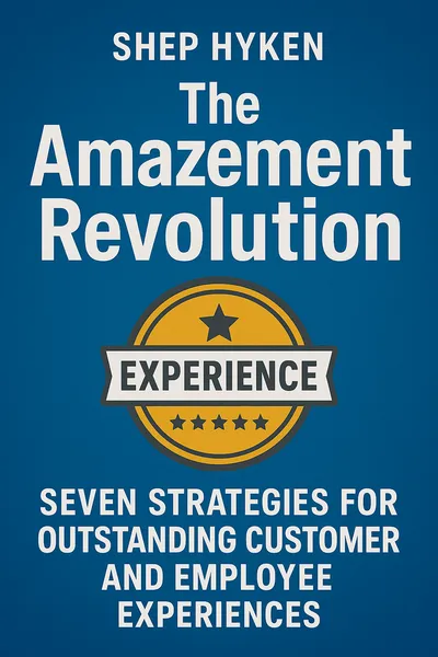 Cover of 'The amazement revolution'