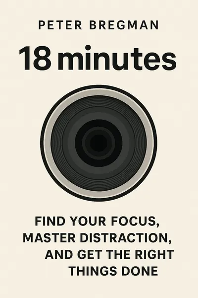 Cover of '18 minutes'