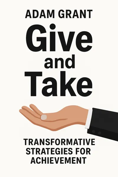 Cover of 'Give and take'