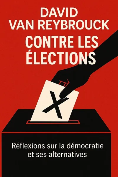 Couverture de 'Contre les elections'