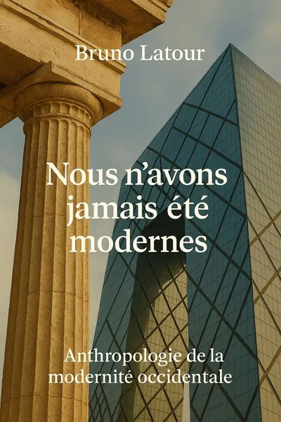 Couverture de 'Nous navons jamais ete modernes'