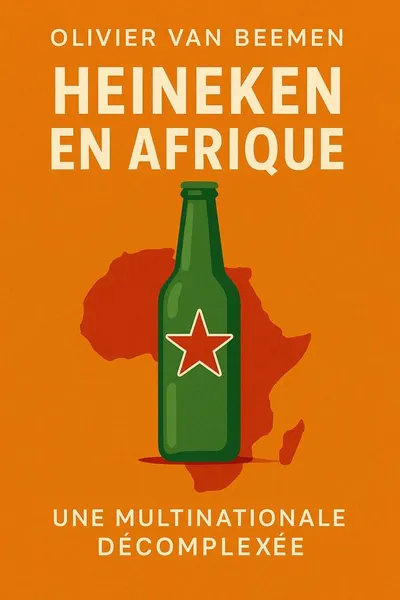 Couverture de 'Heineken en afrique'