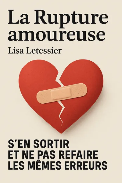 Couverture de 'La rupture amoureuse'