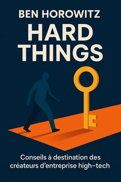 Couverture de 'Hard things'