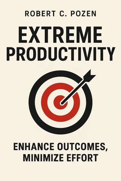 Cover of 'Extreme productivity'
