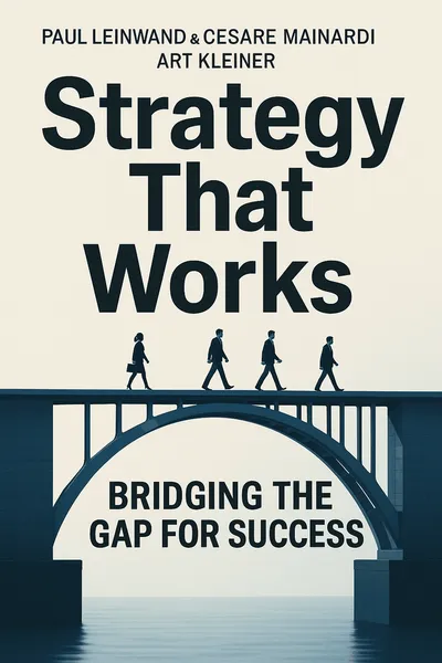 Cover of 'Strategy that works'