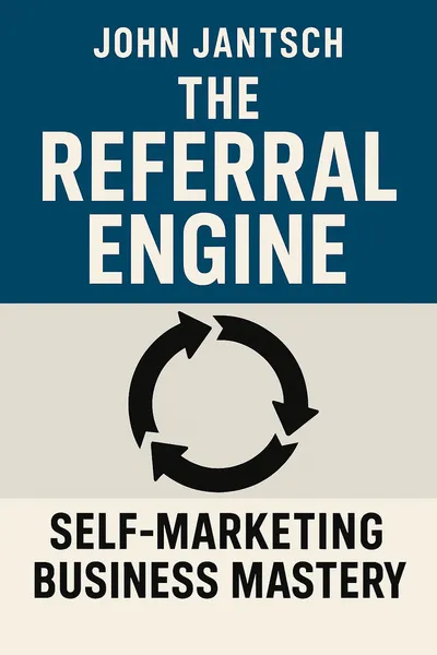 Cover of 'The referral engine'