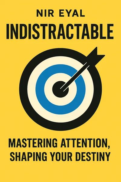 Cover of 'Indistractable'