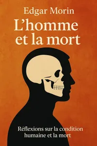 Couverture de 'Lhomme et la mort'
