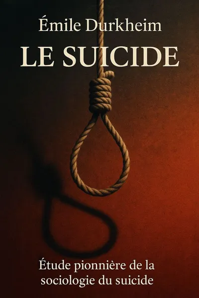 Couverture de 'Le suicide'