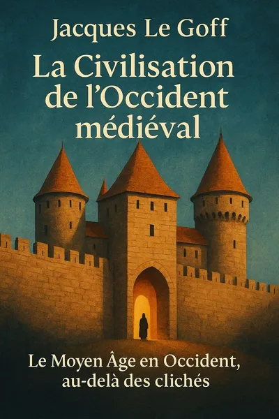 Couverture de 'La civilisation de loccident medieval'