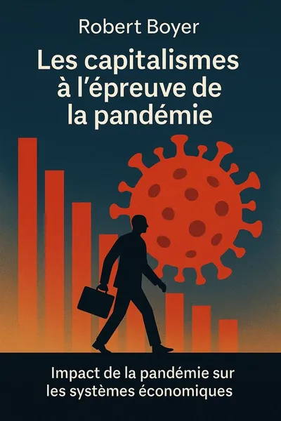 Couverture de 'Les capitalismes a lepreuve de la pandemie'