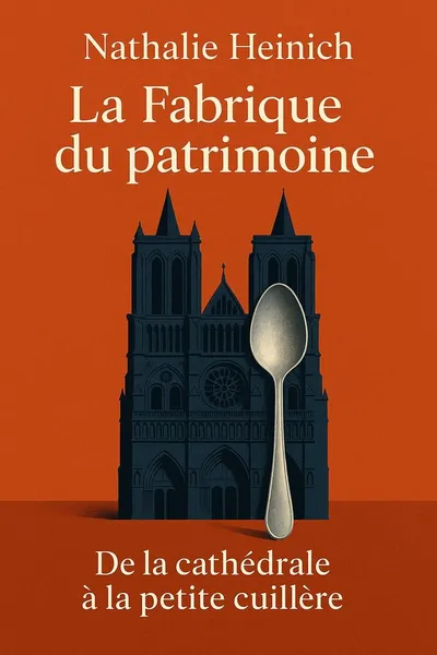 Couverture de 'La fabrique du patrimoine'