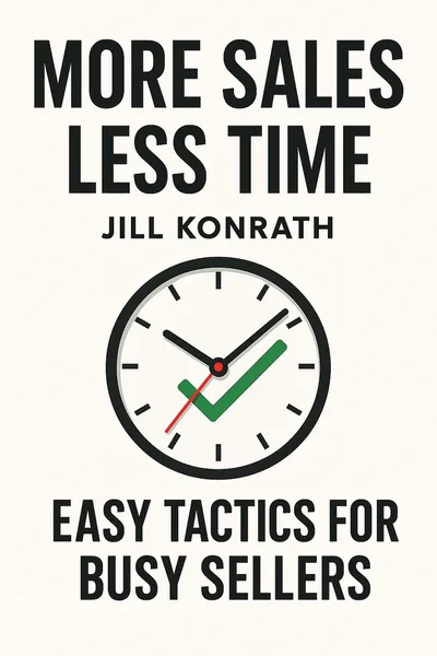 Cover of 'More sales less time'