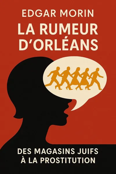 Couverture de 'La rumeur dorleans'