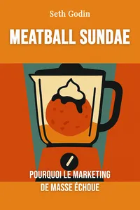 Meatball sundae