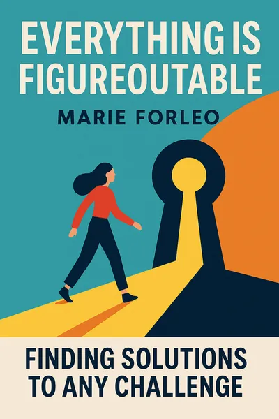 Cover of 'Everything is figureoutable'