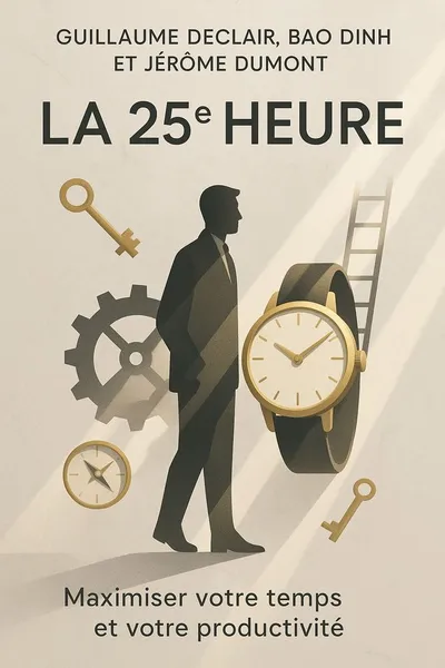 Couverture de 'La 25e heure'
