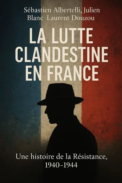 Couverture de 'La lutte clandestine en france'