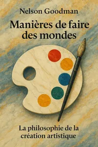 Couverture de 'Manieres de faire des mondes'