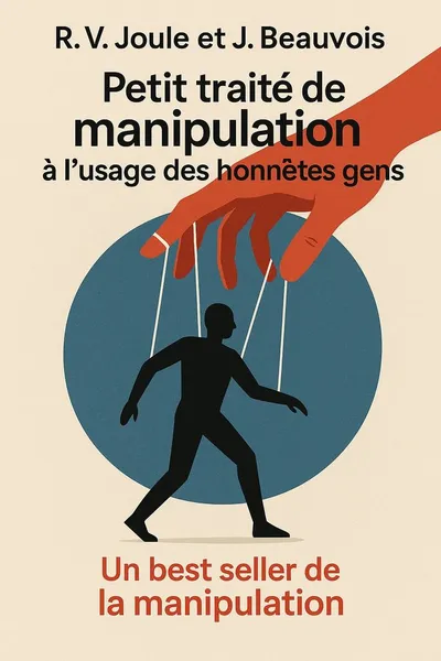 Couverture de 'Petit traite de manipulation a lusage des honnetes gens'
