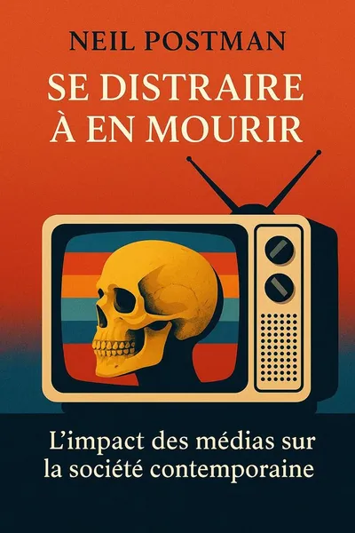 Couverture de 'Se distraire a en mourir'