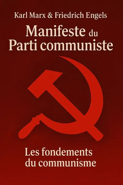 Couverture de 'Manifeste du parti communiste'