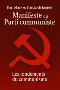 Couverture de 'Manifeste du parti communiste'