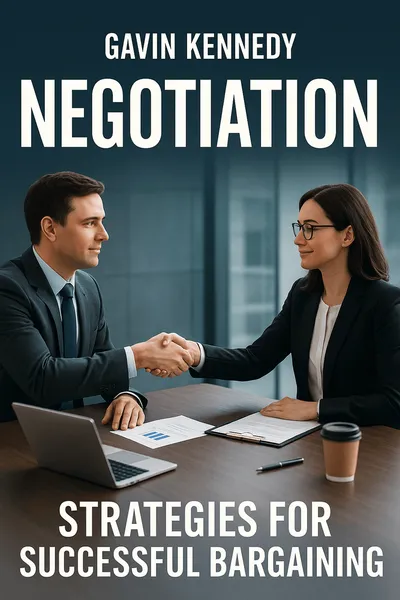 Cover of 'Everything is negotiable'