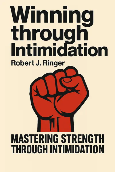 Cover of 'Winning through intimidation'