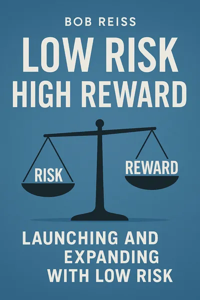 Cover of 'Low risk high reward'