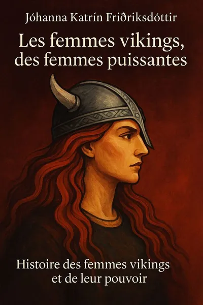 Couverture de 'Les femmes vikings des femmes puissantes'
